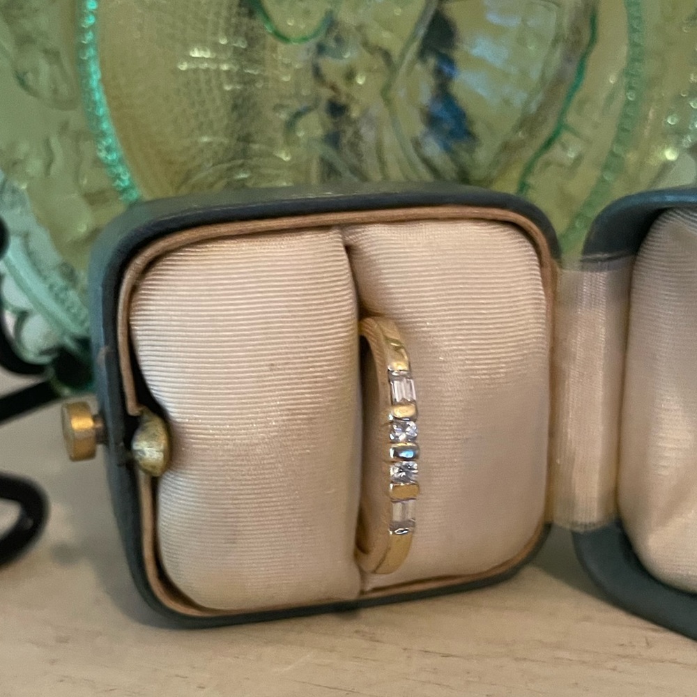 Natural Diamonds and 14k Ring - Picture 3 of 7